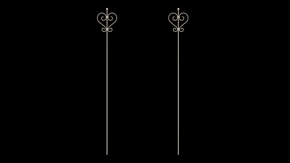 Pulverbeschichtet RAL 9001 Cremeweiß