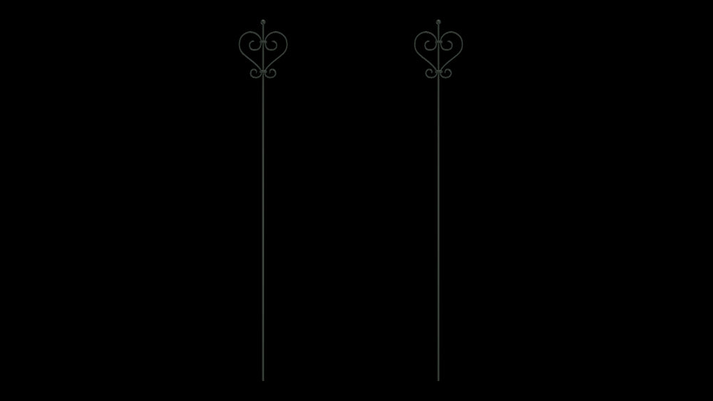 Pulverbeschichtet RAL 6009 Tannengrün